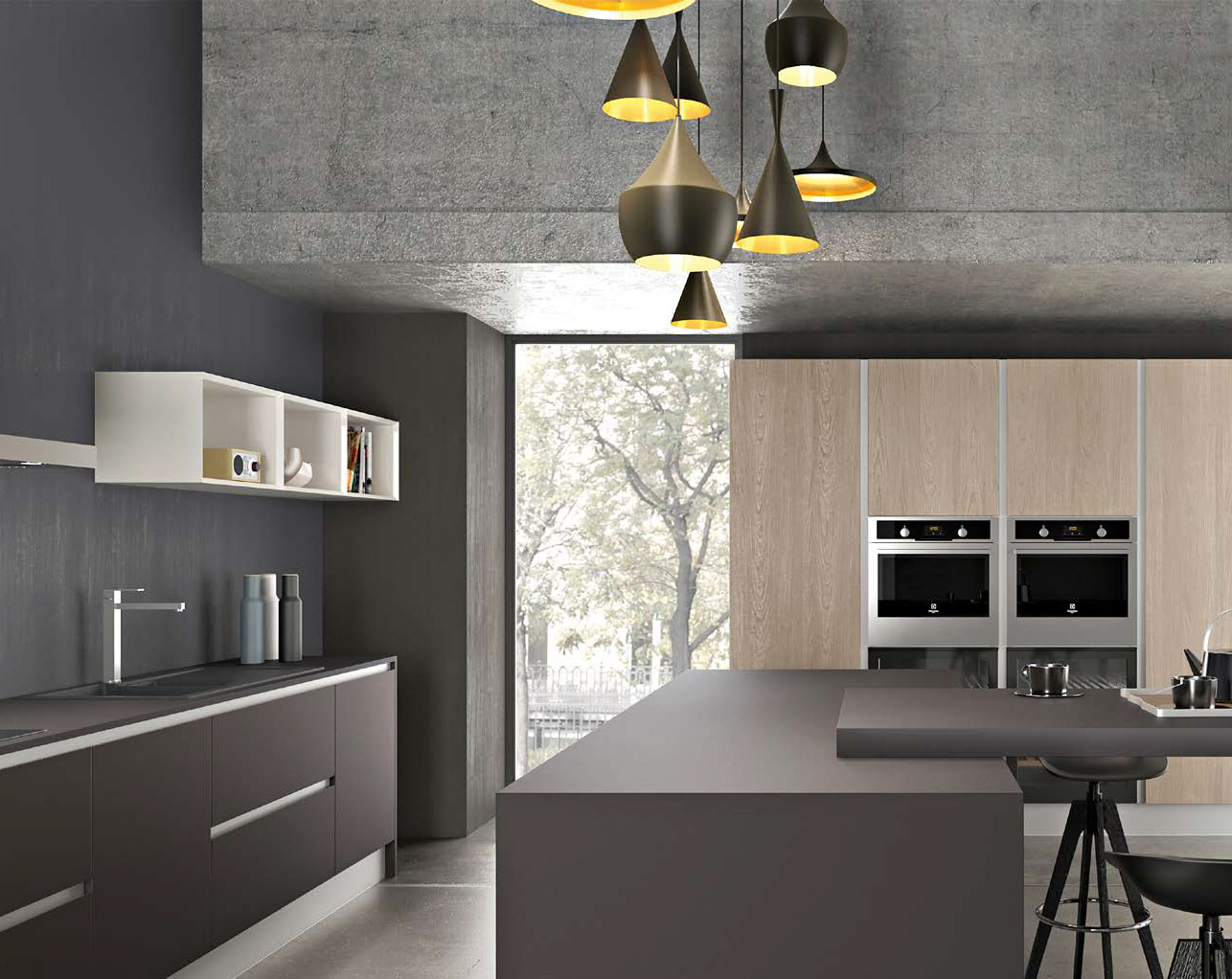 Cuisines armony avec gorge