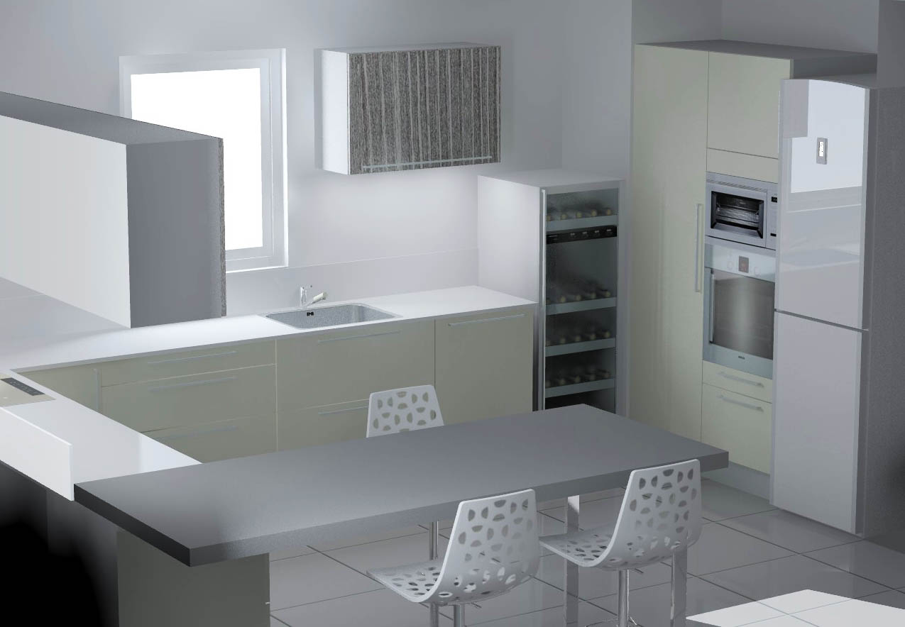 Etude cuisine montpellier 2